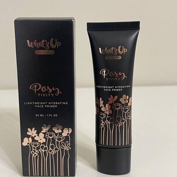 Whats Up Beauty Posy Tivity Lightweight Hydrating Face Primer 1 fl oz New In Box - Picture 1 of 2